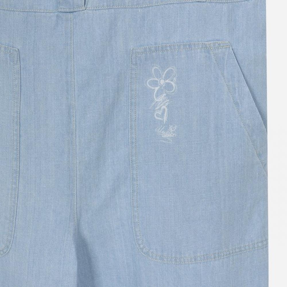 Thursday Island Overalls Ice Denim T264mje251w
