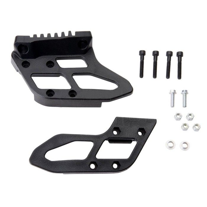 Protection traînée de chaîne pour Yamaha Tenere 700 19-24 bras oscillant noir
