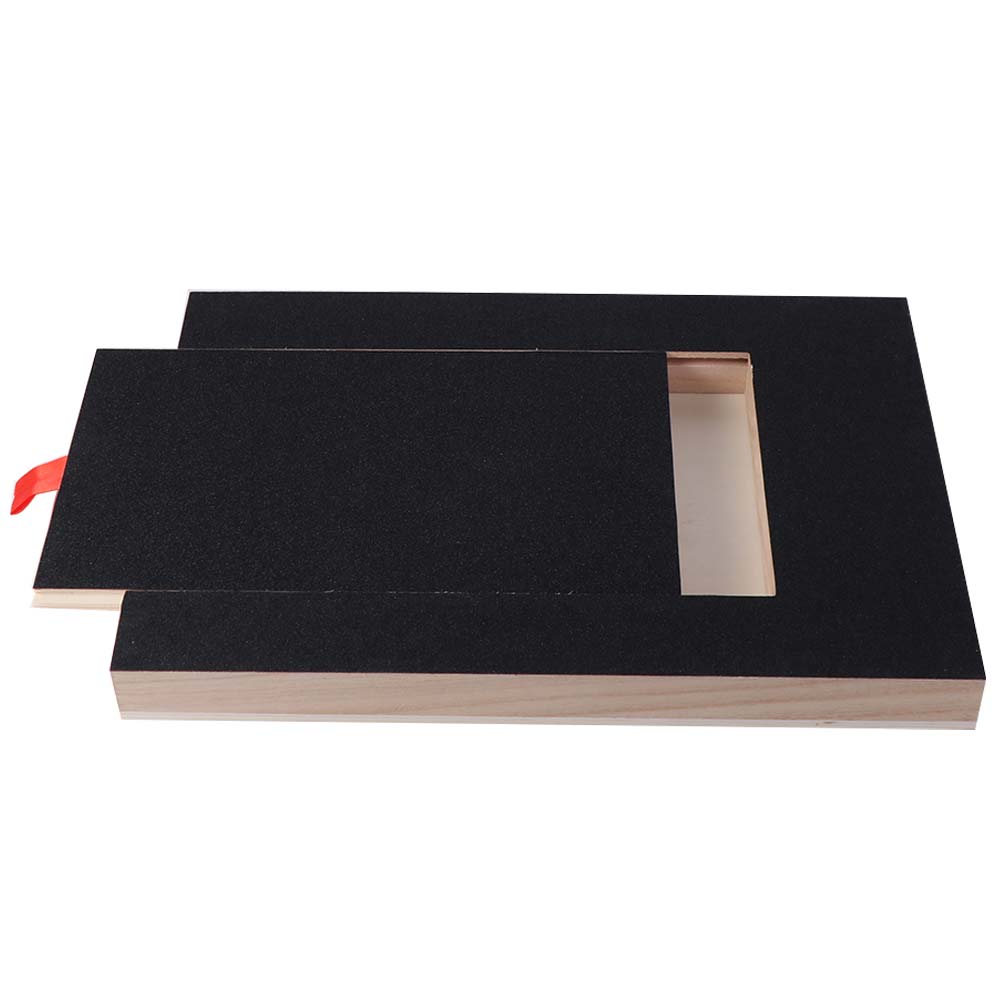 Wooden Dog Scratching Board Pull-Out Dog Scratch Pad Play Grab Board Pet Scratching Board  Paw Care