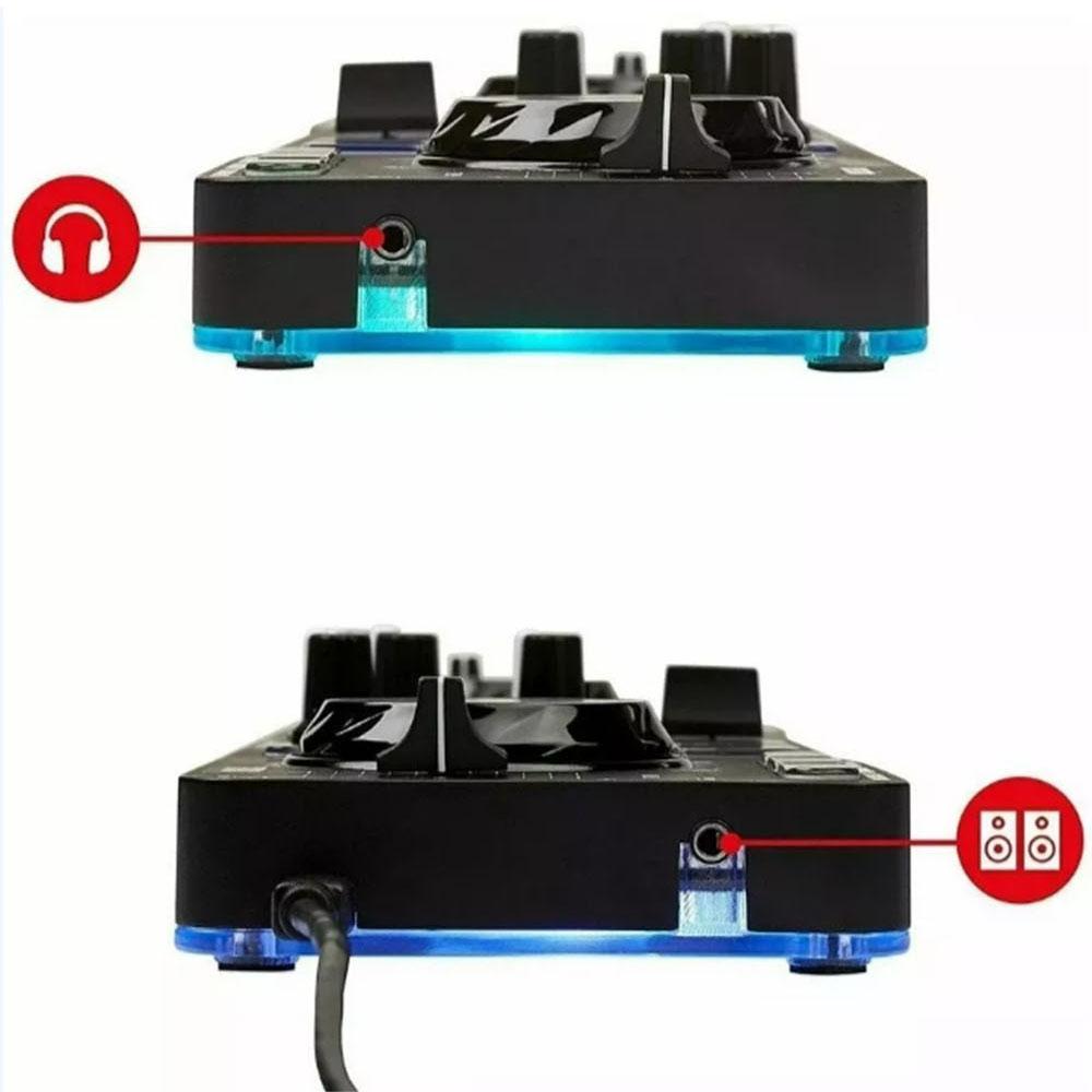 Hercules DJControl Starlight: Профессиональный DJ-контроллер