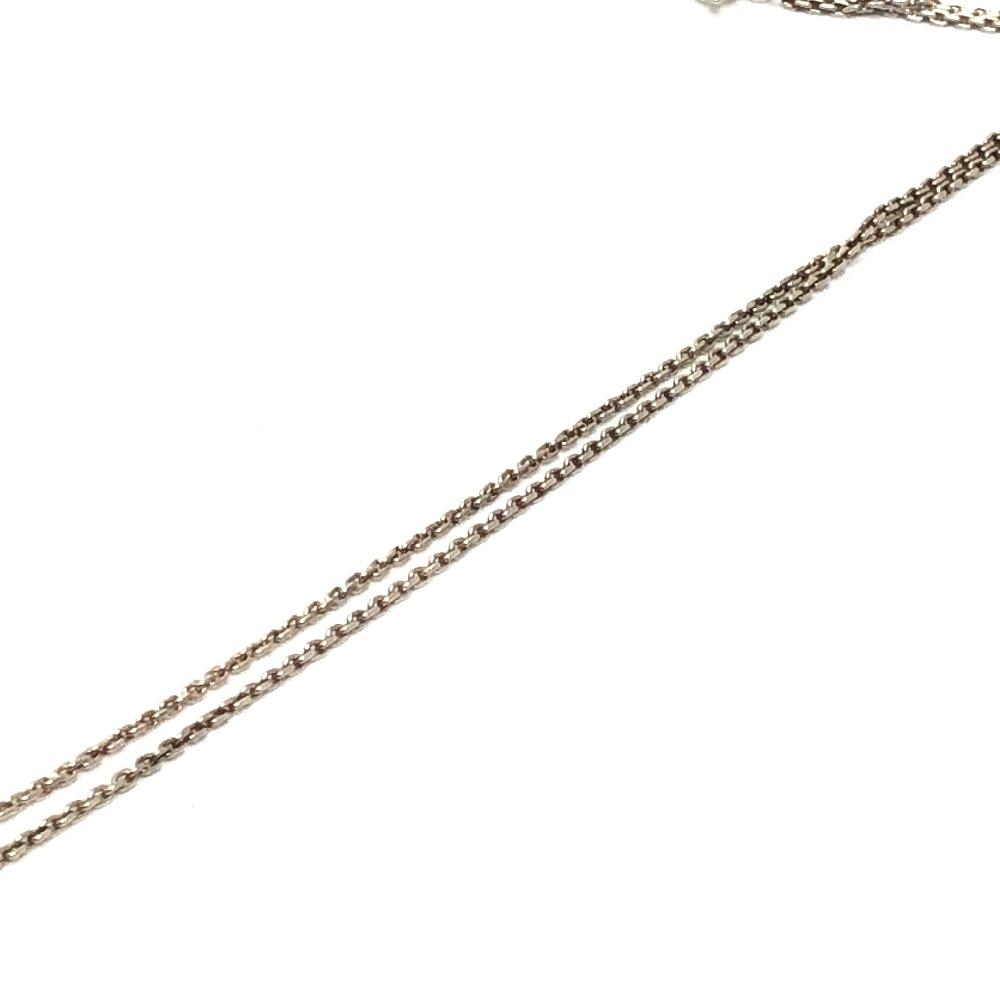 TIFFANY&Co. Фурнитура из стерлингового серебра 925 пробы Двойное звено Подвеска Аксессуары Ожерелье Стерлинговое серебро 925 пробы