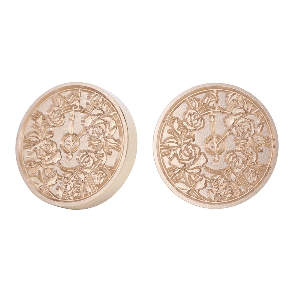 Розарий Ретро печать сургучная печать головка огненная краска для приглашения подпись