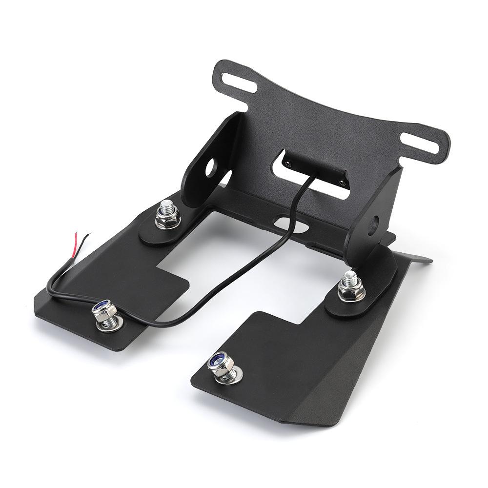 LED License Plate Holder Rear Tail Tidy Turn Signal For HONDA MSX125 Grom MSX 125 SF 2016-2020