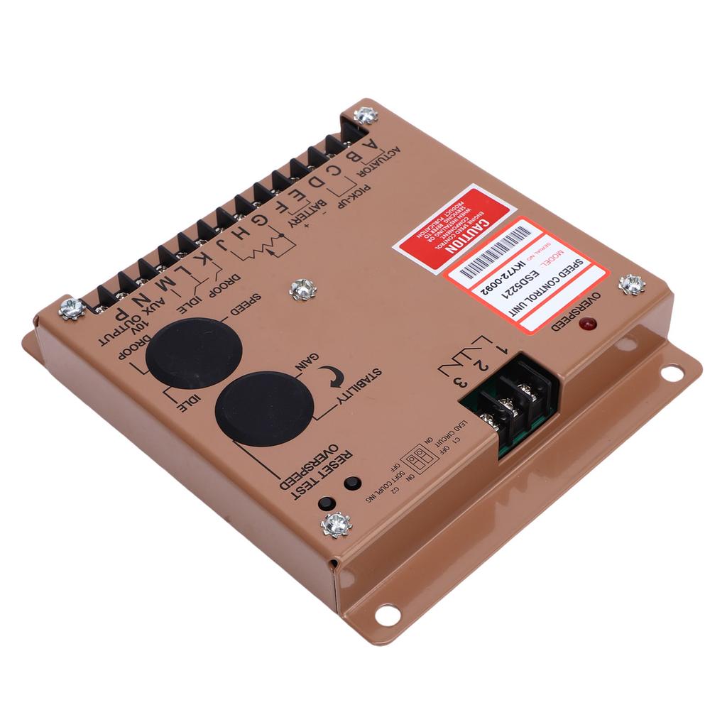 ESD5221 Speed Control Unit Generator Engine Control Module Controller Governor Easy Install