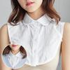 Detachable False Tie Lace Ladies Fake Collar Classic Shirt Fake Collar Women