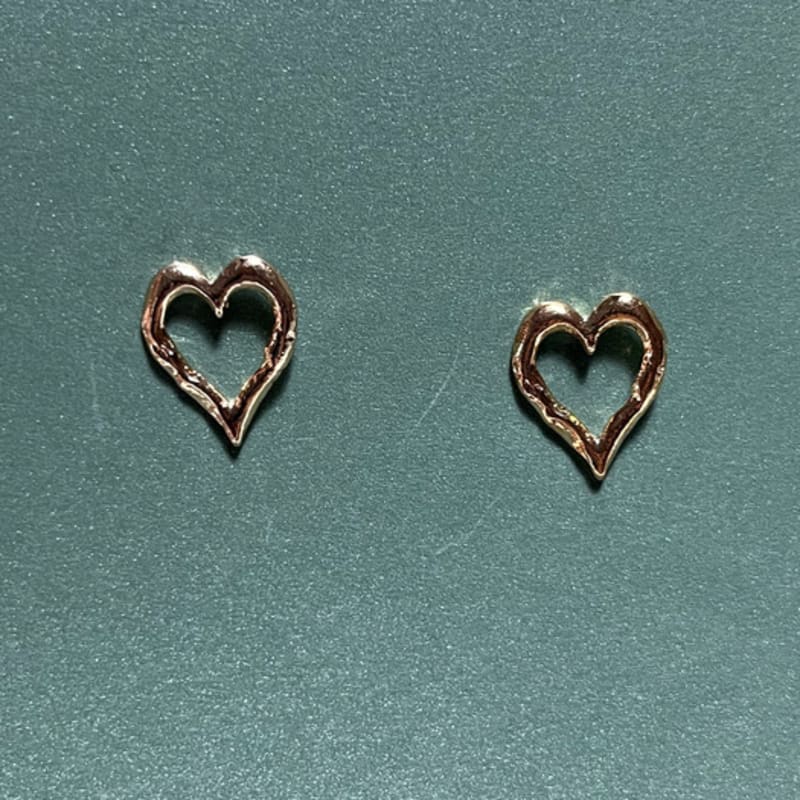 Sophiamor Gold Heart Is