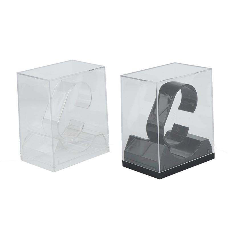 Plastic Watch Display Storage Holder Transparent Case Smart Watch Protective Box