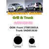 BGF1 GOLF 4 5 6 7 Hot 2026 For VW VOLKSWAGEN 2026 Hot Emblems Car Styling Front Badge Rear Trunk Emblems for Golf5 MK5 GTI 2003 2004 