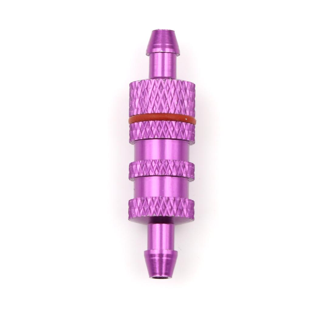 Hsp Spare Upgrade Parts Aluminum Fuel Filter Nitro For Rc 1:8 1:10 Model Car