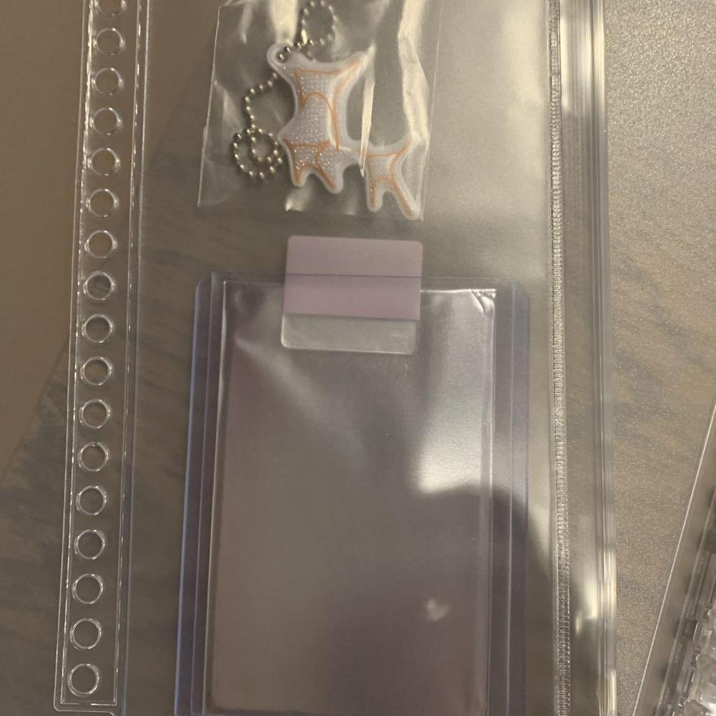 [USED] INI XQUARE Sacoche Trading Card by Takumi Ozaki