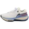 Chao Yue 8 Trendy Versatile Supportive Rebound Low-Top Casual Shoes Men Casual Shoes White Blue AGLU007-2