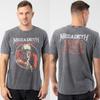 Youthanasia Tracklist Megadeth Band TShirt Cotton Graphic Tee Unisex Women Summer Streetwear