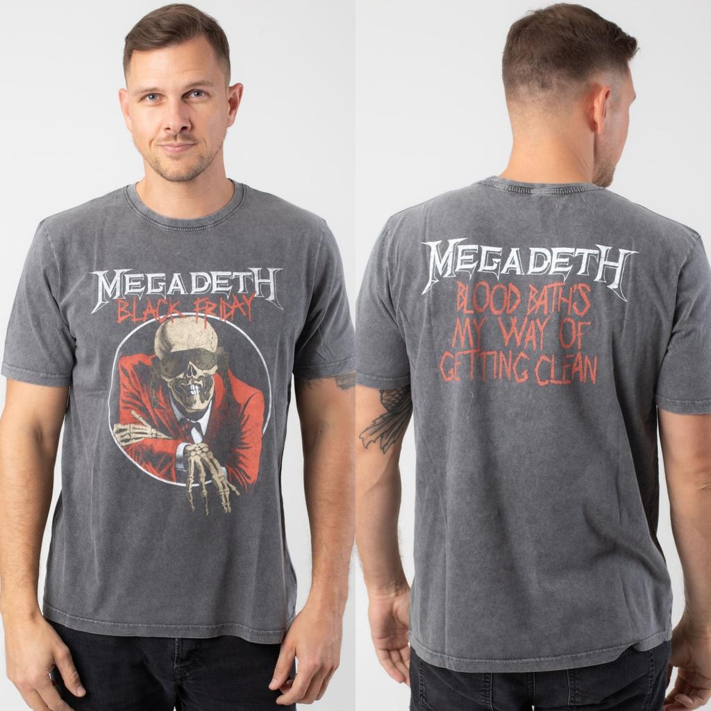 Youthanasia Tracklist Megadeth Band TShirt Cotton Graphic Tee Unisex Women Summer Streetwear