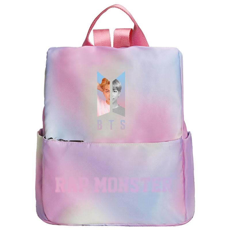 Bts Bangtan Kpop Парни Рюкзак Школьный Книги Студент Путешествия Наплечная Сумка Рюкзак