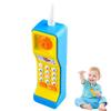 Electronic Mobile Phone Toy Musical Kids Learning Cellphone Baby Phone Toys  Kids Gift