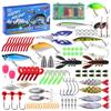 2024 Christmas Fishing Advent Calendar 78/101/257PCS Fishing Lure Set Countdown Calendar Xmas Gift for Anglers/Grandfather