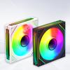 12 см ARGB вентилятор для корпуса компьютера вентилятор 5V-3PIN 1800 об/мин скорость для корпуса компьютера