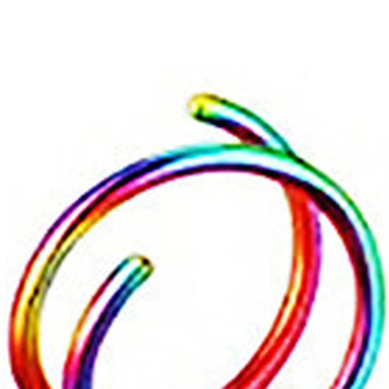 2 шт. Кольцо в нос Привлекательное Устойчивое к коррозии Нержавеющая сталь Стильный пирсинг Кольцо в нос Декор Женские украшения для женщин