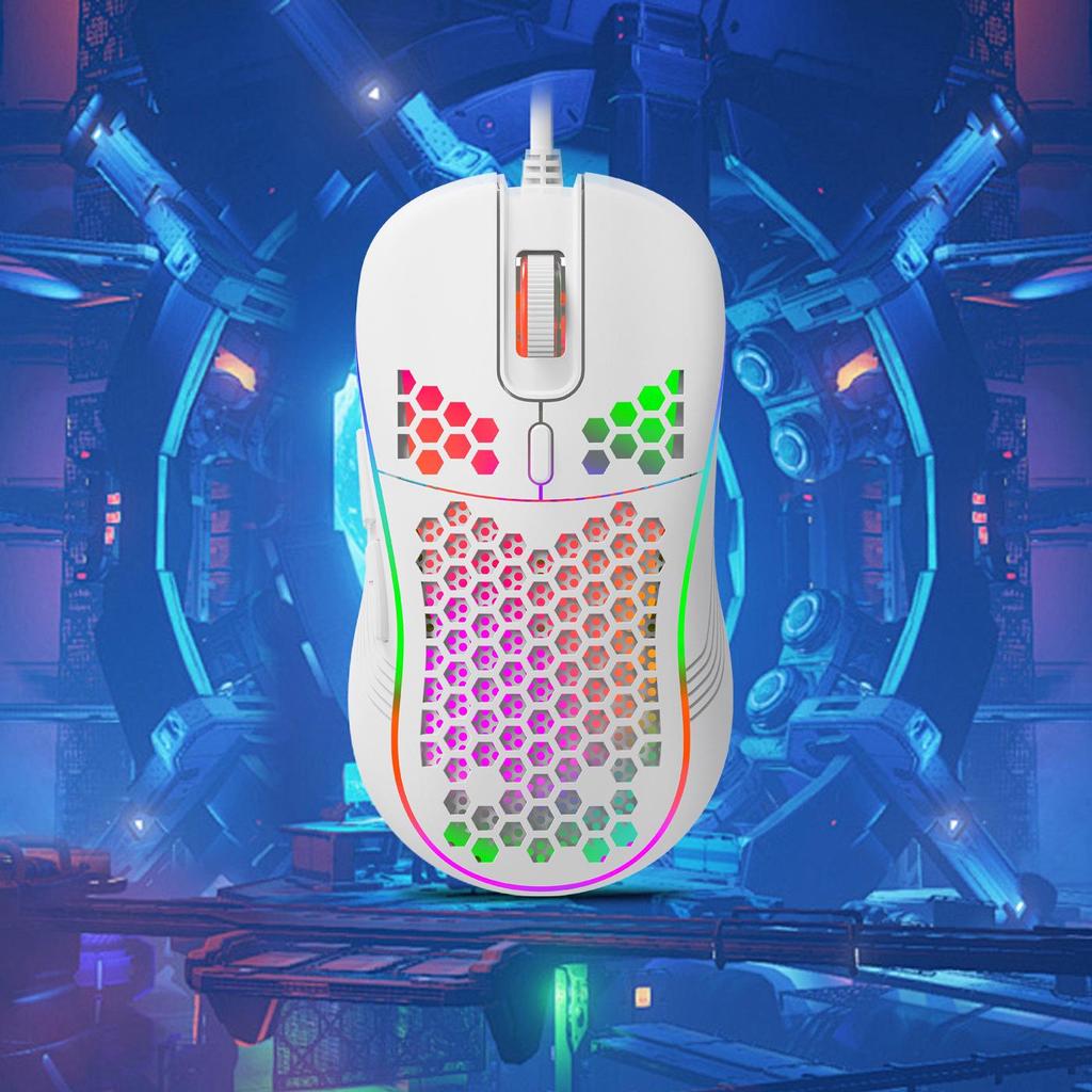 RGB Беспроводная Игровая и Офисная Мышь, 7200 DPI, Проводная/Беспроводная для Киберспорта
