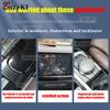 TPU Interior Film for KIA EV6   2024 Car Clear Stickers Center Console Screen Dashboard Gear Door Windows Panel Decal