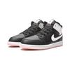 Кроссовки Air Jordan 1 Mid PS Black Arctic Punch Kids Белые 640737-061