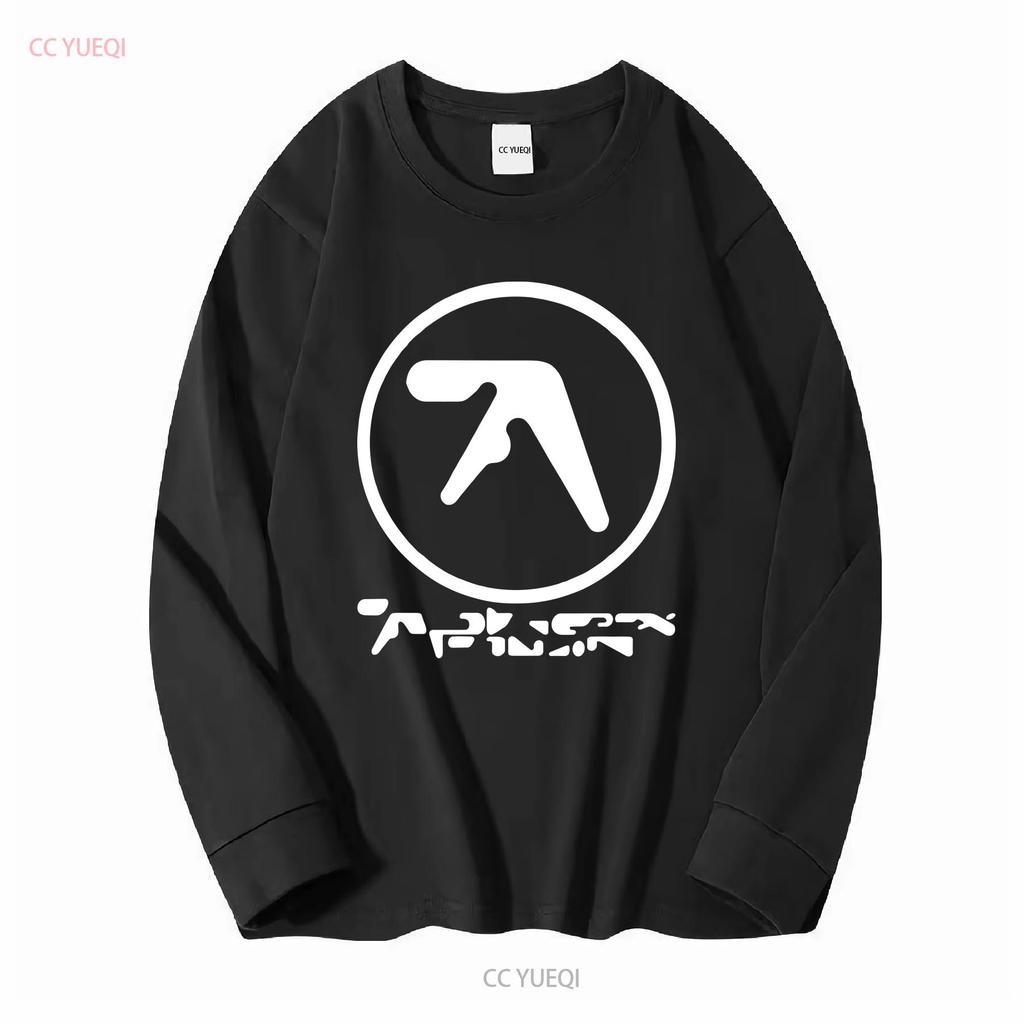 Винтажная Редкая Футболка Aphex Twin 2000-х Hl7055 Винтажная Стиранная Унисекс Немного Мужская Мягкая Модная Удобная С Принтом