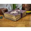Handmade Vintage Journal Sun Moon Leather Journal Grimoire Journal 7x5 Inch