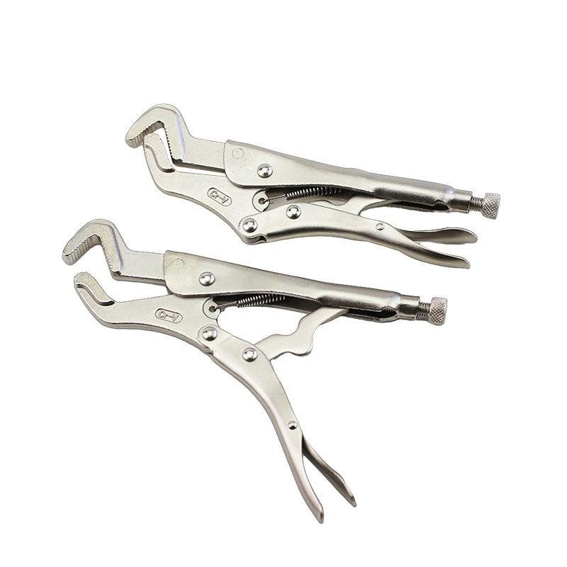 Сверхпрочные саморегулирующиеся фиксирующие плоскогубцы: Многофункциональный сварочный и зажимной инструмент
