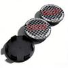 4pcs VLOK Racing Logo Emblem Car Wheel Center Caps 51MM Clips 46MM Wheels Hub Cap  Rays Badge Rim Hubcaps Dust Cover Accessories
