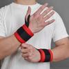 1 Pair Elastic Wrist Brace Strap Anti-slip Weightlifting Wrist Wraps Fitness