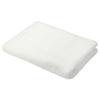 Nishikawa Imabari Bath Made In Enhanced Watairo TT19250600W Towel, 100% Cotton, Japan, Absorbency, Marowata, White,