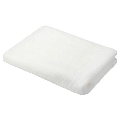 Полотенце Nishikawa Imabari Bath, изготовлено из улучшенного хлопка Watairo TT19250600W, 100% хлопок, Япония, Впитываемость, Marowata, Белый,