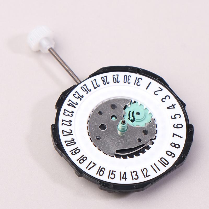 Sunon SL28 SL28-6 Quartz Movement  Replacement for Miyota 2115-20z 3 Hands Date Calendar