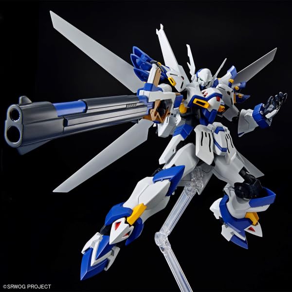 BANDAI SPIRITS HG Super Robot Wars Weissritter Пластиковая модель Предварительно окрашенная