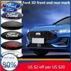Автомобильная наклейка 2026 Ford Новый 2025 Горячий Автомобиль Передняя решетка Радиатора Значок Багажника Задний Значок Наклейка Аксессуары для Ford Focus mk2 mk3 Fies