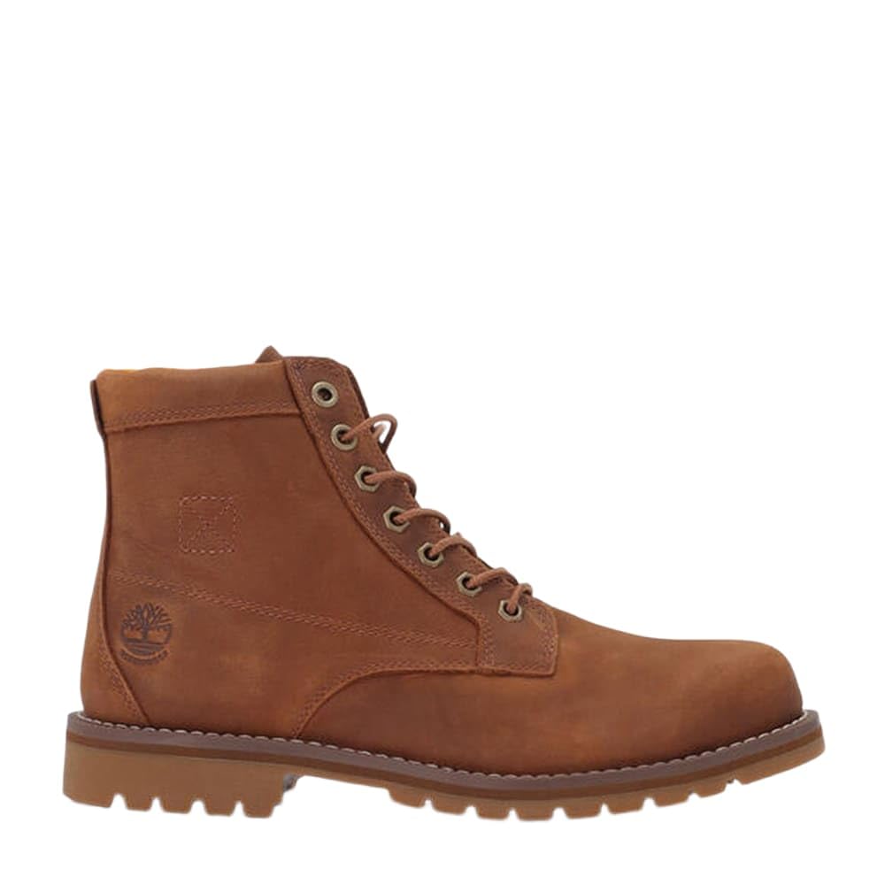 Мужские водонепроницаемые ботинки Redwood Falls Mid TB1A44MYF131 Коричневые [Timberland] На шнуровке 11.0 / 29.0см