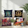 Anime F-Futurama B-Bender Pillow Case Sofa Decorative Home Double-sided Print Plush Square Throw Pillow Cushion Decor Cover