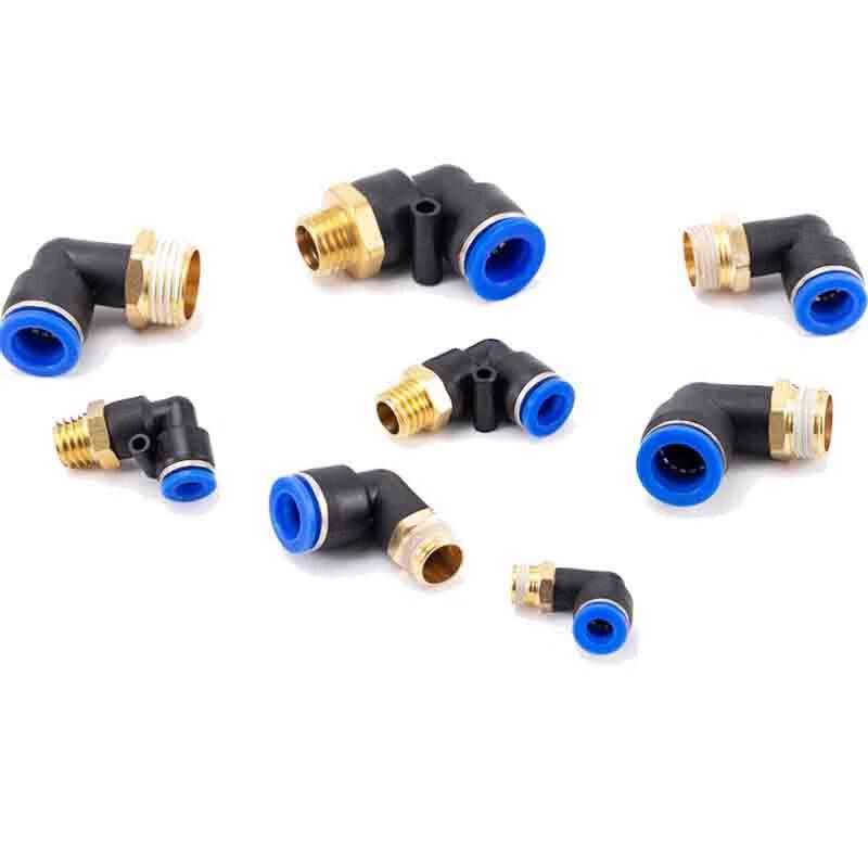 KYCH PL Pneumatic Quick Connect Elbow Fitting