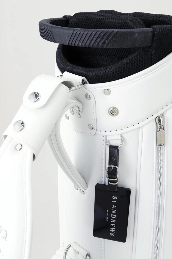 Continuing Standard Product Caddy Bag Golf CB FR [St. Andrews] [Matte Series] (cart Type, 8.5 Type) / / 042-5980301 030_White