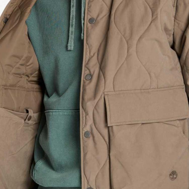 Timberland Водонепроницаемая Удобная Простая Универсальная Куртка Мужские куртки TB0A6N3YBK01