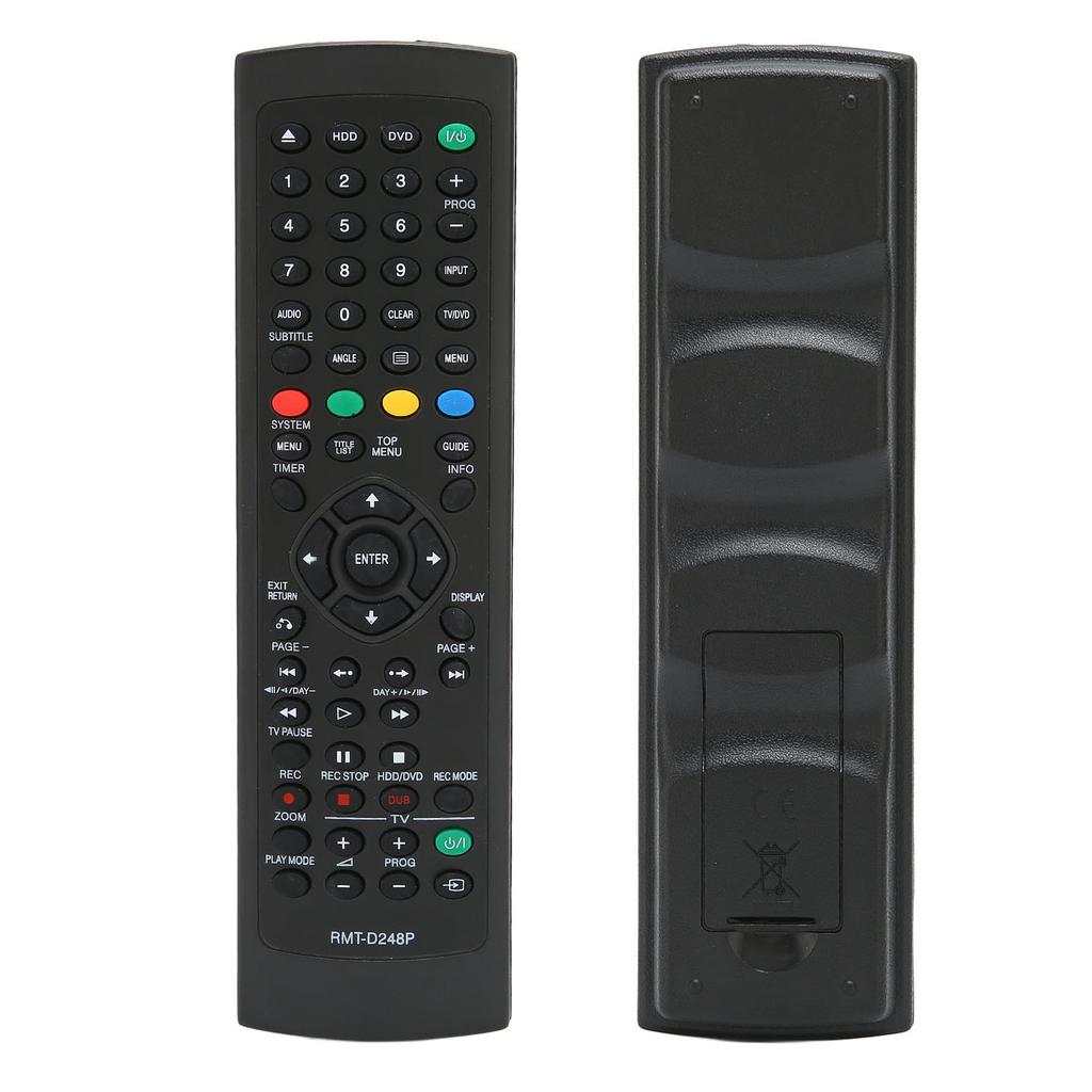 Пульт дистанционного управления Многофункциональный Замена Пульт для DVD HDD рекордера RMTD248P