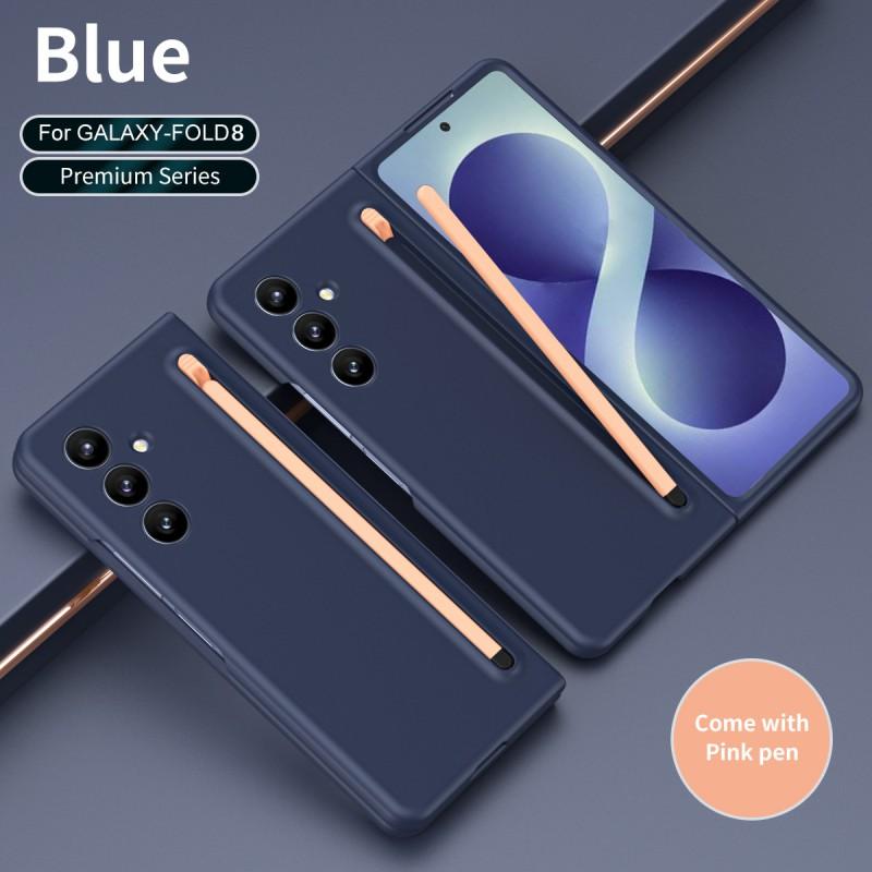 Galaxy Z Fold8 Ultra Protective Case With S Pen Slot Full Coverage Shockproof PC Cover Fold7 Fold6
