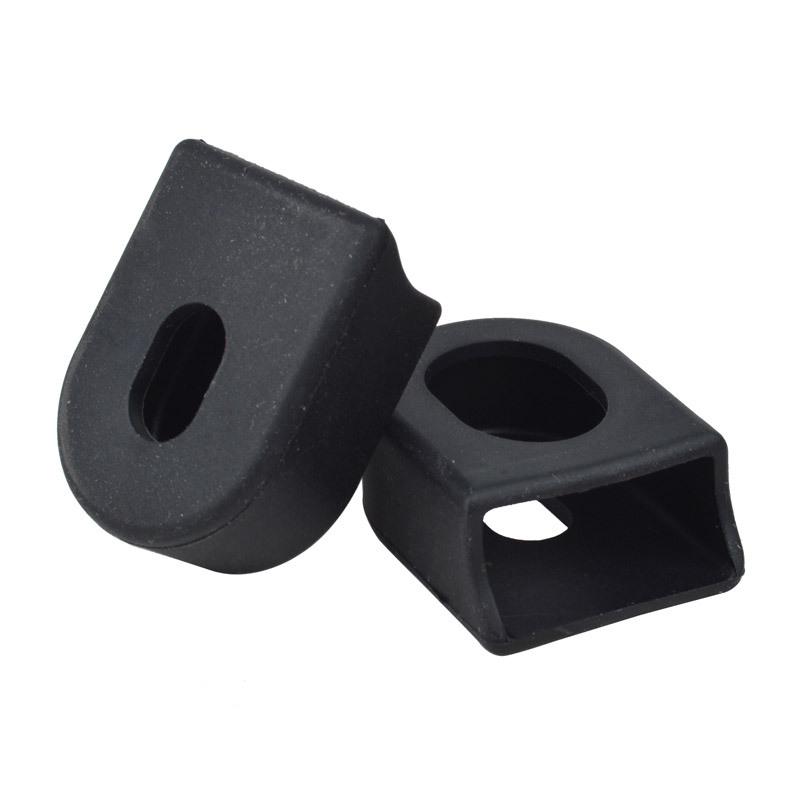 Silicone Crank Protectors for SLX/XT/XTR Mountain Bikes - Set of 2