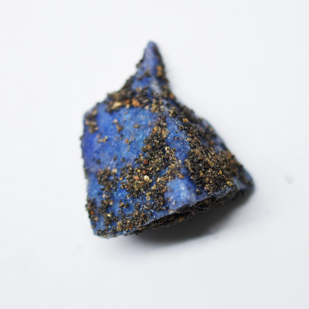 Natural Blue Sapphire Loose Gemstone Uncut Rough 231.65 ct September Birthstone for Gem Collections