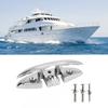 Pack of 1 Long lasting Stainless Steel bending Cleat Rust Resistant Marine Grade for Yachts Kayaks quick mount