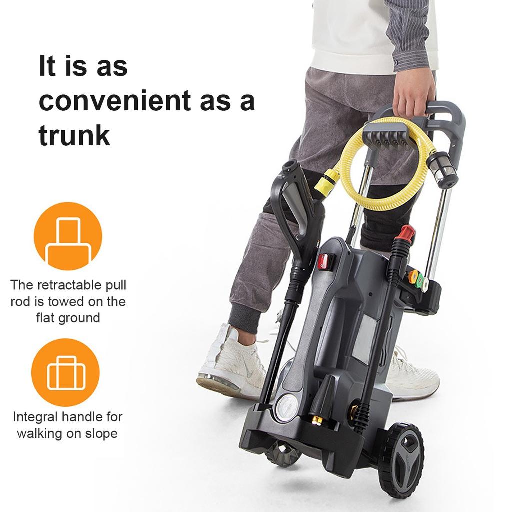 Мойка высокого давления 220В-230В 150 бар для опрыскивателя высокого давления Parkside, мойка для автомобиля 3800 Вт, очистительный насос, пеногенератор, принадлежности для мойки