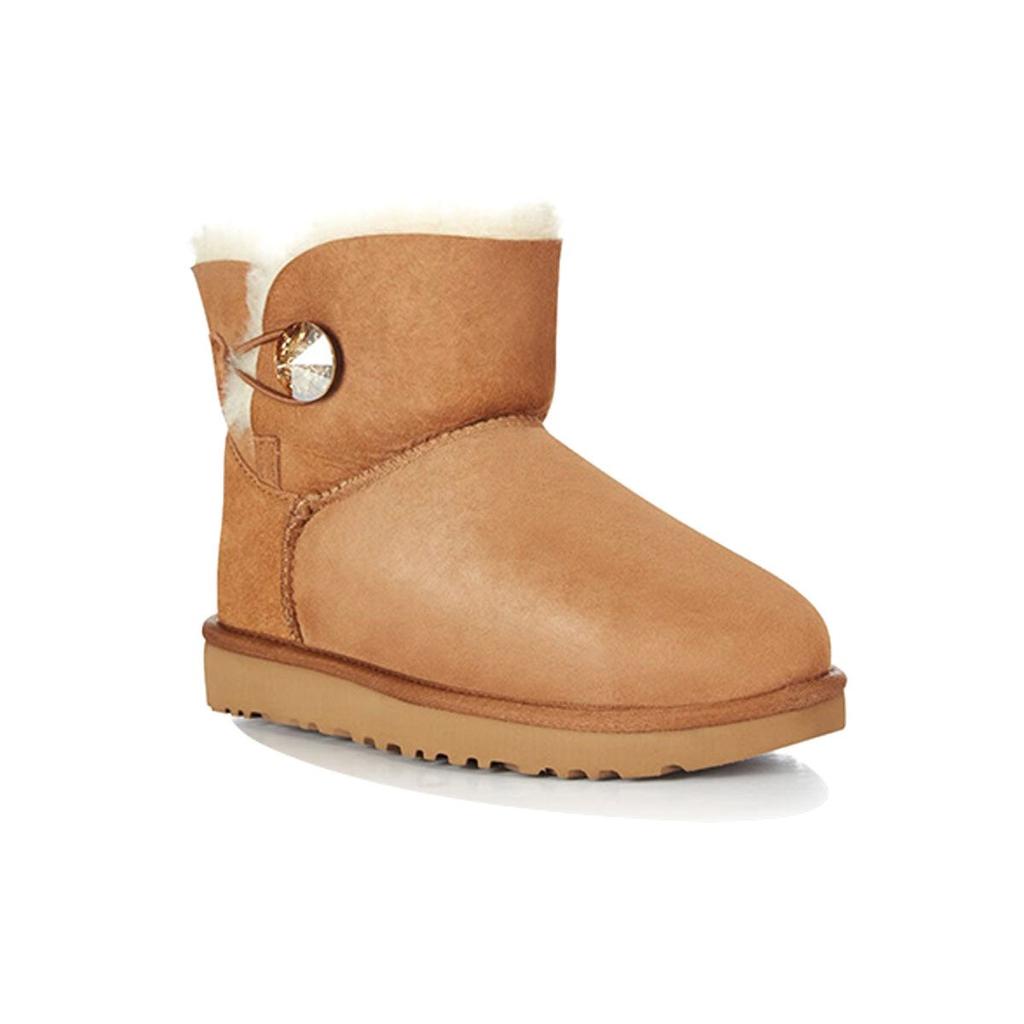 UGG Мини Bailey Button Bling Женские 1016554-CTGL