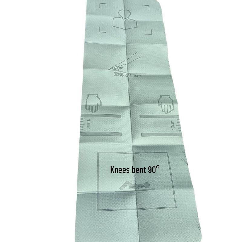 WEZHO Foldable Military Green Exercise Mat