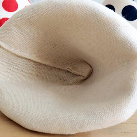 Треугольная хлопковая крышка ручки кастрюли. Жаропрочная точечная печать. Устойчивая к ожогам подвесная петля. Толстая мини-кухонная сковорода. Крышка сковороды. Ручка-держатель. Рукав.