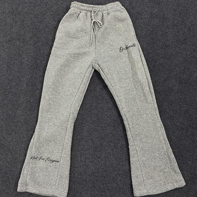 Персонализированные трендовые свободные повседневные удобные спортивные штаны в стиле Y2K с принтом